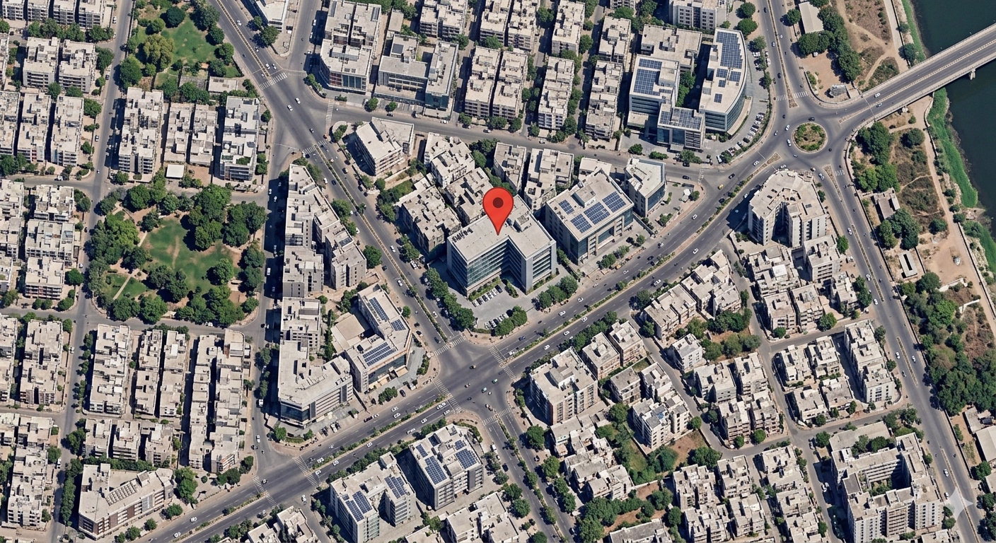Ahmedabad map