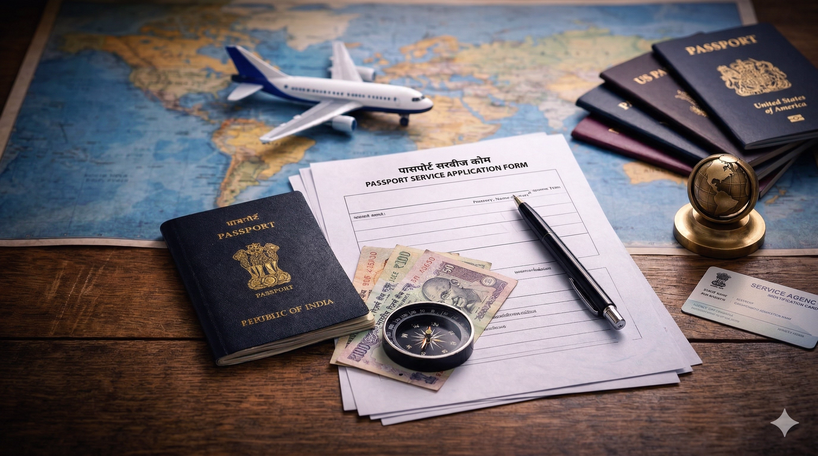 Passport Application & Renewal Services